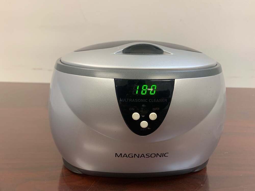 Magnasonic MGUC500 Professional Ultrasonic Jewelry and Eyeglass Cleaner